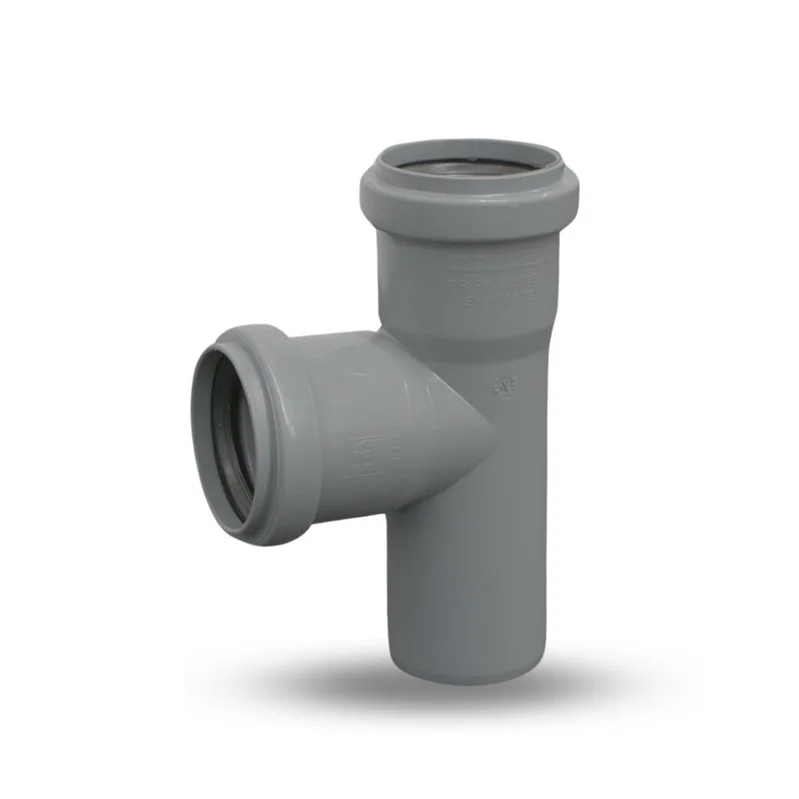 Vidaus kanalizacijos trišakis . Ø 50 / 50 mm. 87°