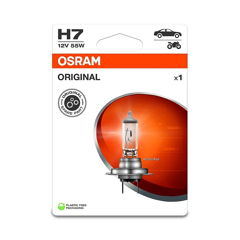 LAMPIŅA AUTO OSRAM 64210-01B H7 12V PX26 LAMPIŅA AUTO OSRAM 64210-01B H7 12V PX26