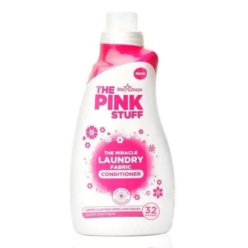 FABRIC SOFTENER THE PINK STUFF 960ML