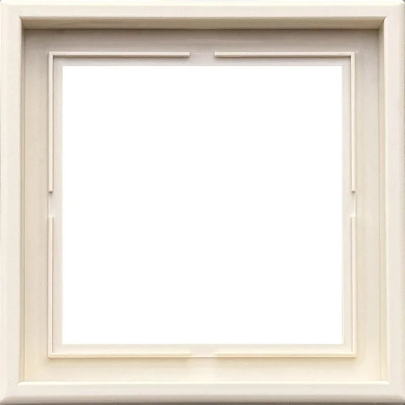 Vienvietis rėmelis LIREGUS MODERN. matinės smėlio spalvos