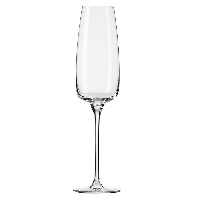 CHAMPAGNE GLASS MODERN 0.220L 4PCE