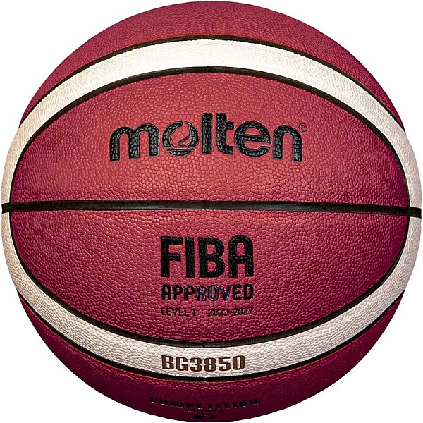 Kamuolys. krepšiniui Molten FIBA B6G3850. 6 dydis