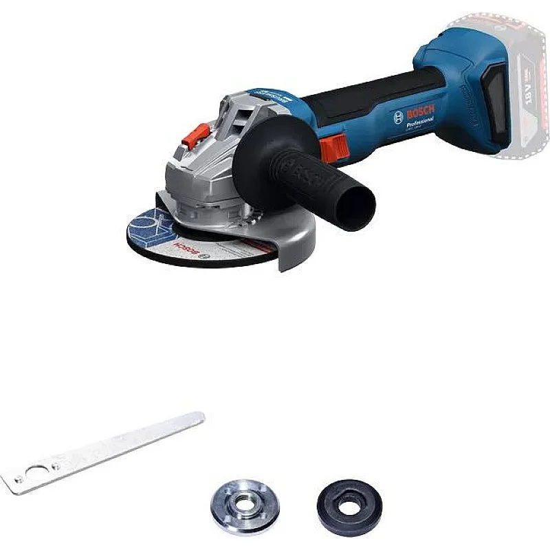 LEŅĶA SLĪPMAŠĪNA AKUMULATORA GWS 18V-8 125MM LEŅĶA SLĪPMAŠĪNA AKUMULATORA GWS 18V-8 125MM