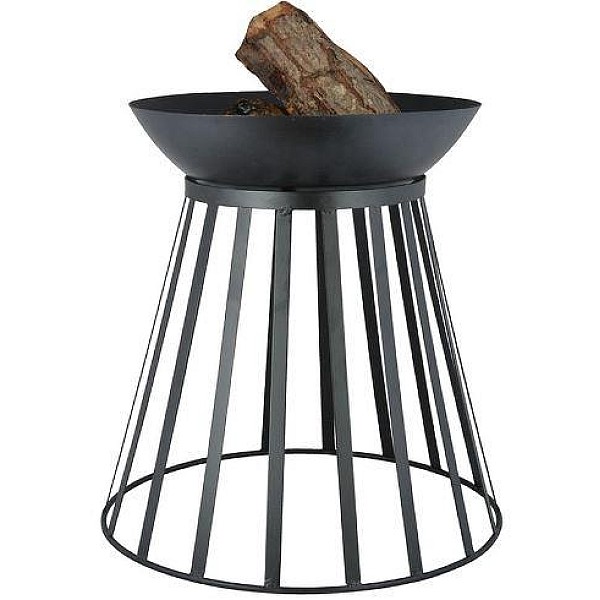 FIRE BASKET/FIRE BOWL TURNABLE