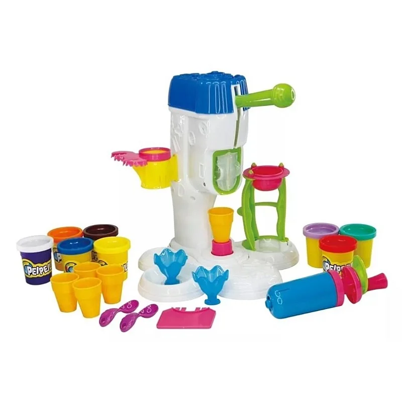 POLYMER CLAY SET 88003 ICECREAM MAKER POLYMER CLAY SET 88003 ICECREAM MAKER