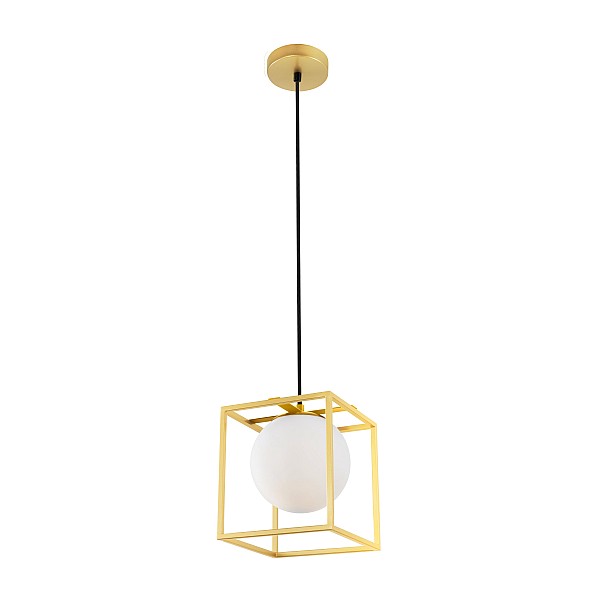 PENDANT LIGHT DRIFT E27 GOLD