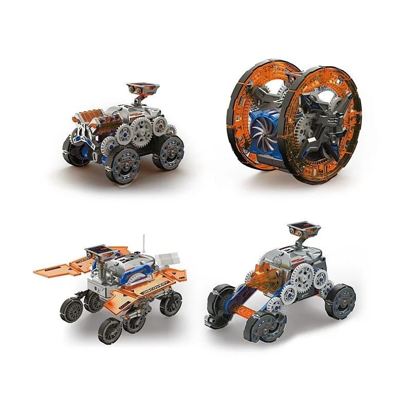 Interaktīva rotaļlieta Mars Radiocom 4in1 40966