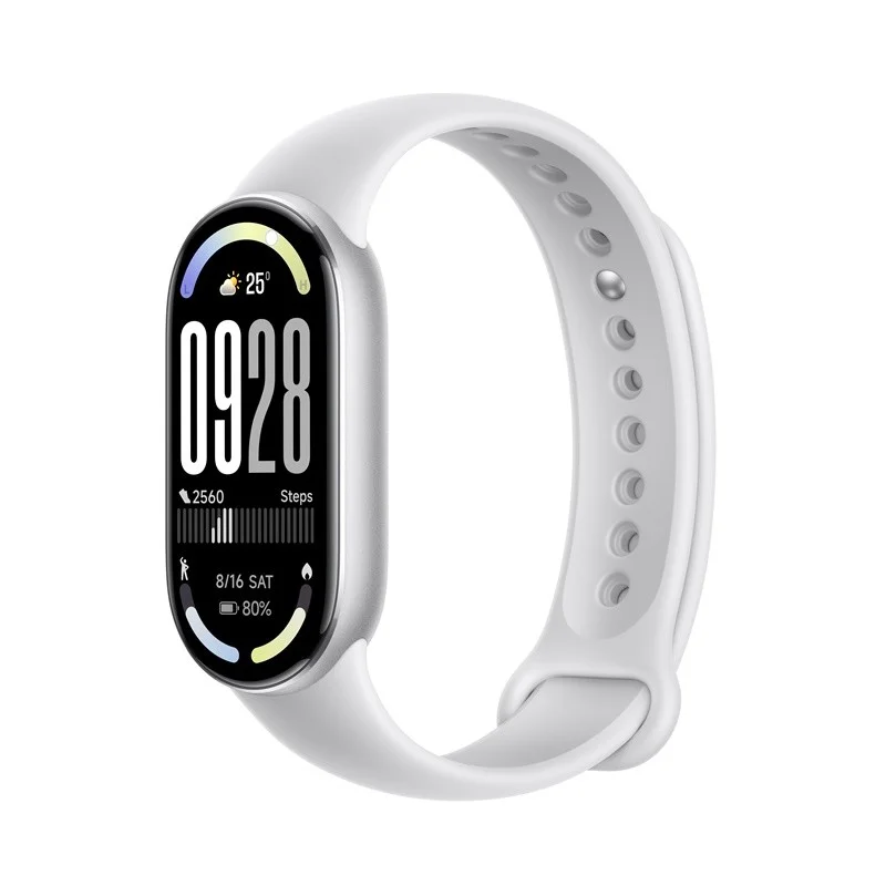 SMART BRACELETXIAOMI BAND 10 SILVER