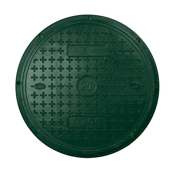 GARDEN SEWERAGE COVER GREEN 2T HAUSHALT