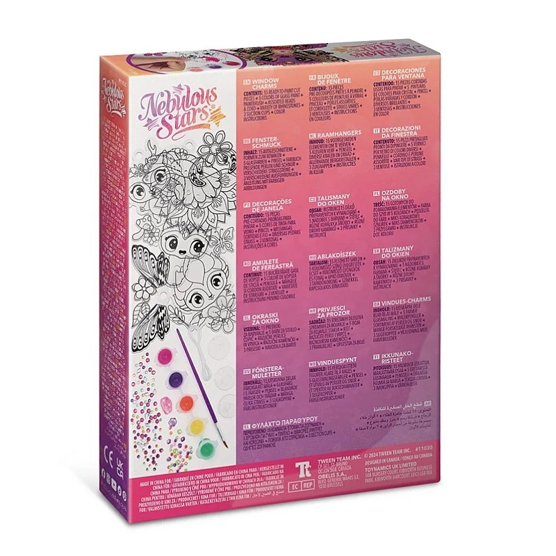 Radošais komplekts Nebulous Stars Window Charms Radošais komplekts Nebulous Stars Window Charms