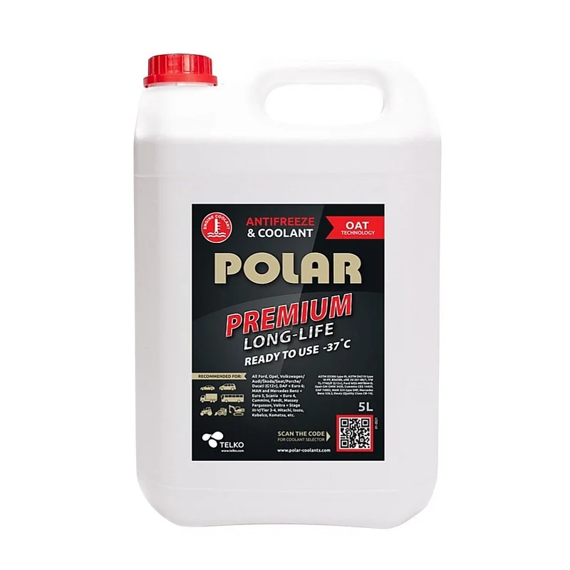 ANTIFREEZE POLAR 5 L