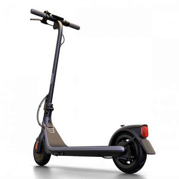 Elektrinis paspirtukas Segway E2 E. juoda/pilka