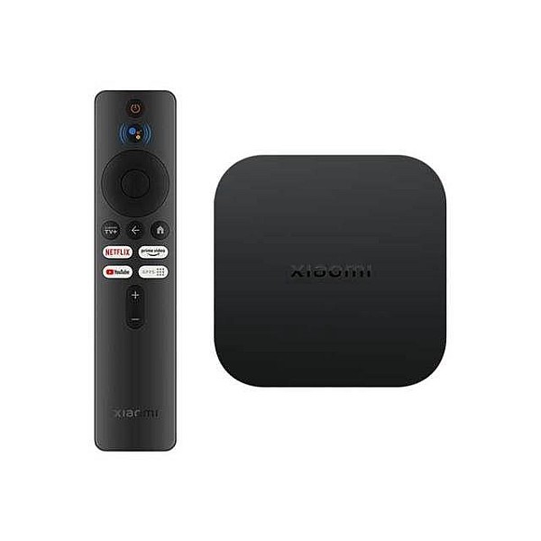 Digitālais uztvērējs Xiaomi TV BOX S 2nd Gen. 2.0. melna