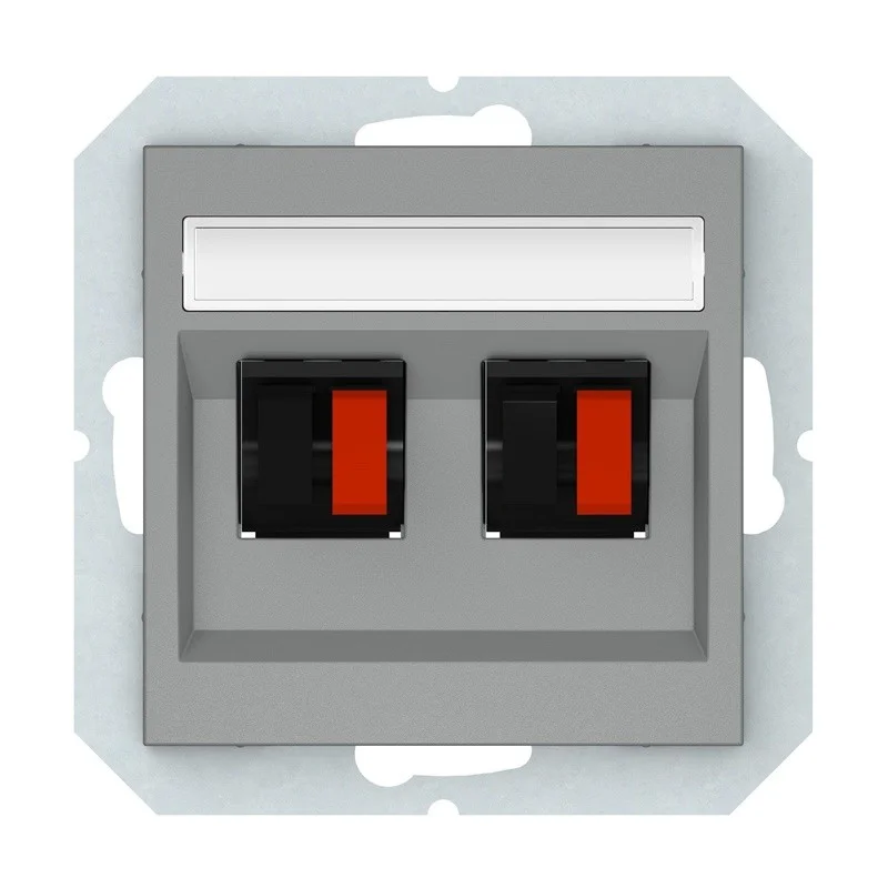 AUDIO SOCKET GREY GL04-02 QR1000 AUDIO SOCKET GREY GL04-02 QR1000