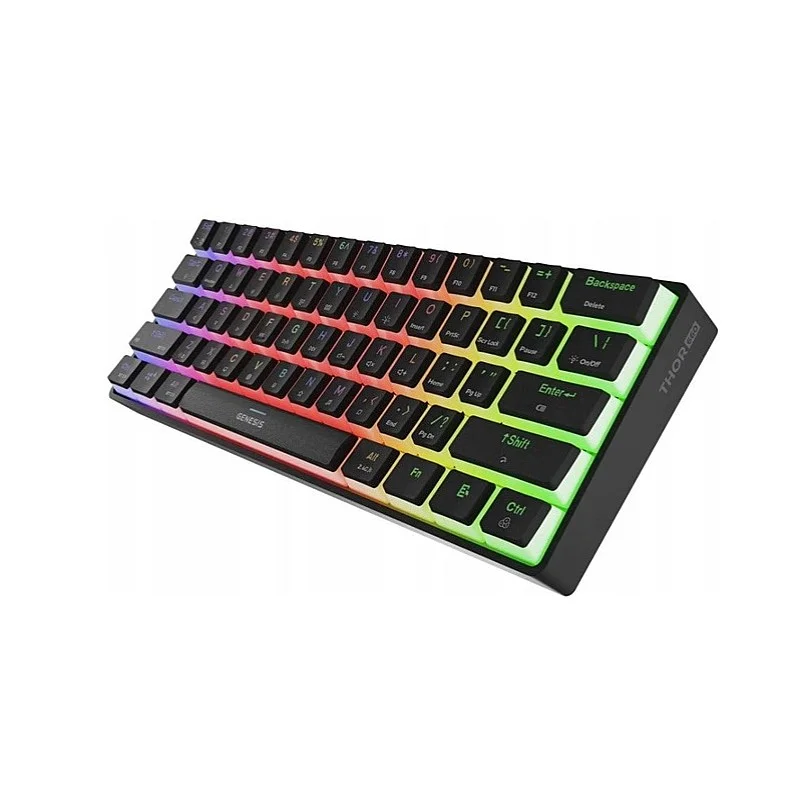 KLAVIATŪRA GENESIS THOR 660 G2 RGB