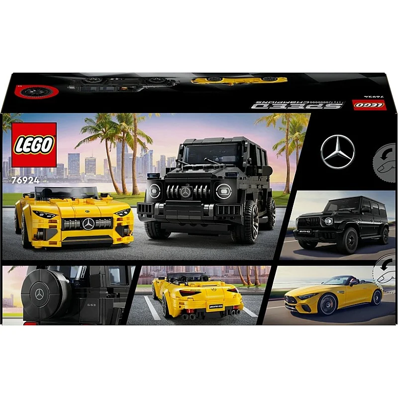 Konstr LEGO Auto Mercedes-AMG G 63/Mercedes-AMG SL 63 76924 Konstr LEGO Auto Mercedes-AMG G 63/Mercedes-AMG SL 63 76924