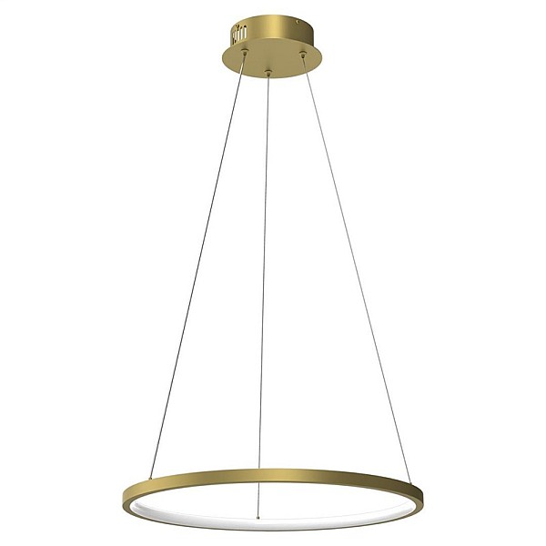 PENDANT LED LIGHT RONDAY 50CM 27W GOLD