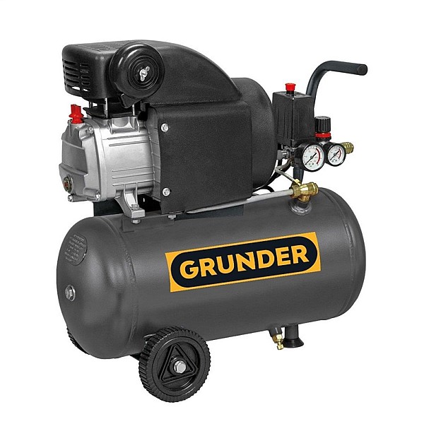 AIR COMPRESSOR GRUNDER RC2/24 2HP 24L