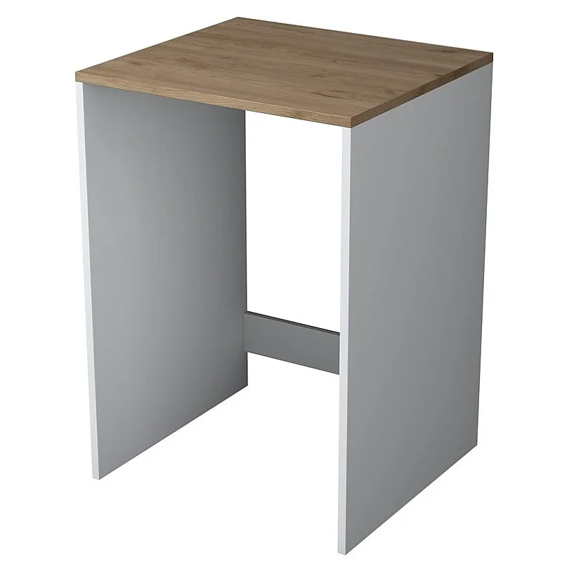 CBNT FOR WASH MACH WHT/WALNUT 60X65X91.8