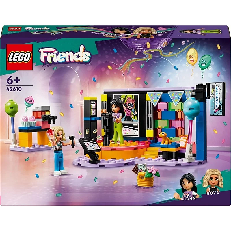 Konstruktorius LEGO® Friends Karaokės vakarėlis 42610
