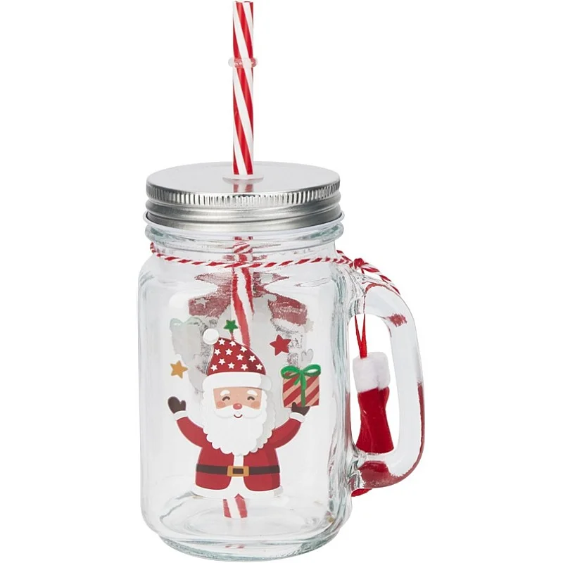 JAR WITH STRAW 450MLXMA