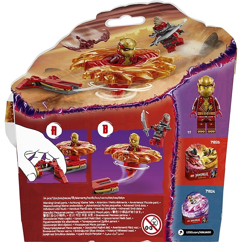 LEGO® Ninjago Kai's Dragon Spinjitzu Spinner. 54 vnt. LEGO® Ninjago Kai's Dragon Spinjitzu Spinner. 54 vnt.