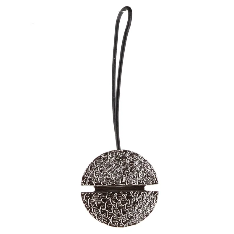 RESIN TIEBACK/MAGNET ARTDECO GRAPHITE