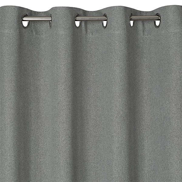 CURTAIN ZAS/LIDIA/SRE 140X250CM GREY