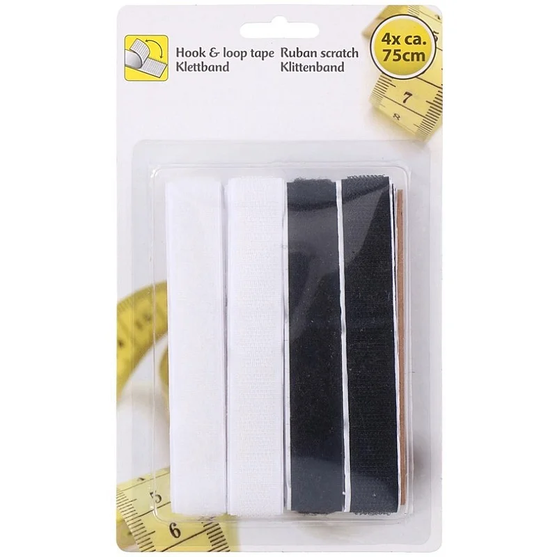 JUOSTA LIPNI SU VELCRO 2X75CM 4 PCE JUOSTA LIPNI SU VELCRO 2X75CM 4 PCE