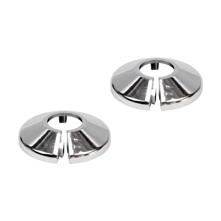 GREDZENS CAURULES 18MM HROMĒTS 2 GAB GREDZENS CAURULES 18MM HROMĒTS 2 GAB