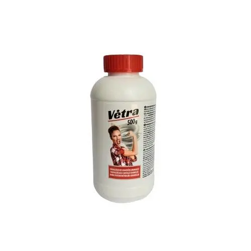 Kanalizācijas cauruļu tīrīšanas līdzeklis Vėtra. 500 g Kanalizācijas cauruļu tīrīšanas līdzeklis Vėtra. 500 g