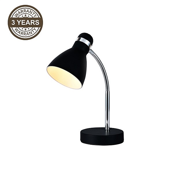 TABLE LAMP TIMBER E27 MT29988-1 BLACK