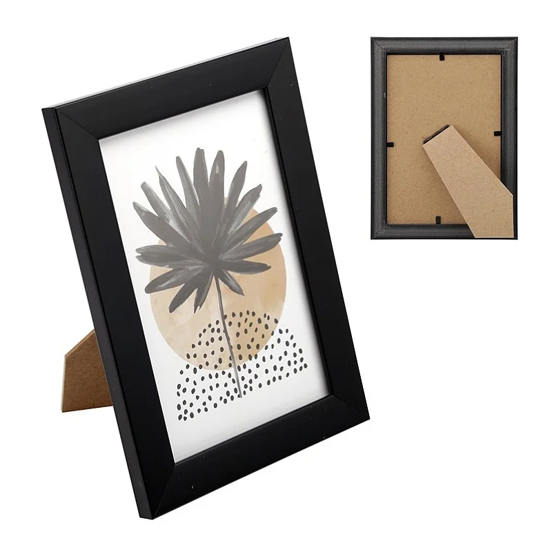 PHOTO FRAME 10X15 BLACK