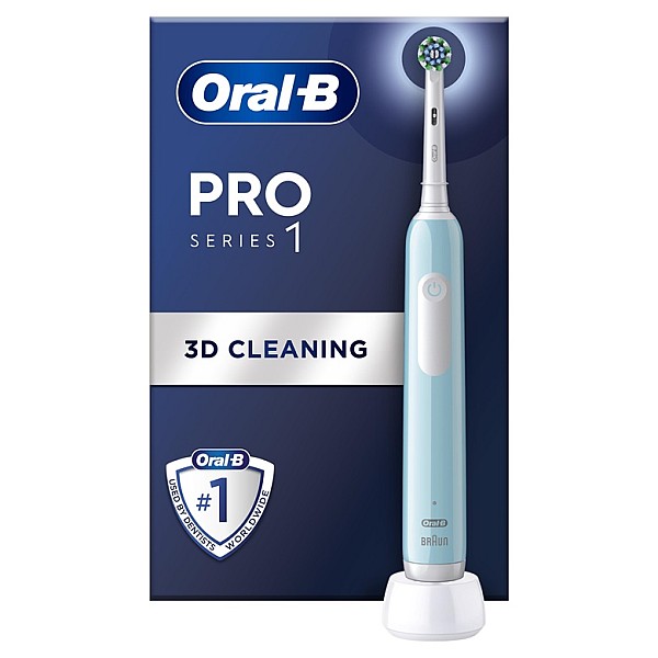 Elektrinis dantų šepetėlis Braun Oral-B Pro Series 1