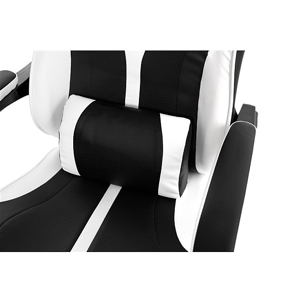 CHAIR GAMING GT-GC303 BLACK/WHITE