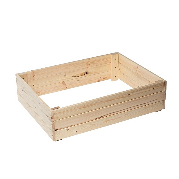 GARDENBOX60X75X18 NATURAL GARDEN CENTER