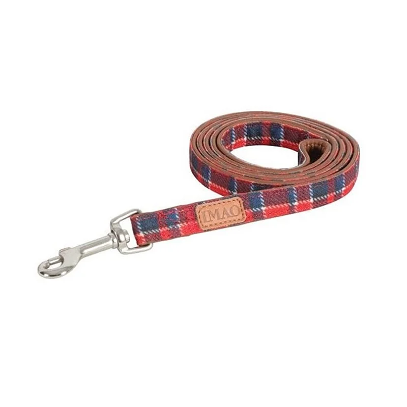 Pavada Zolux. zila/sarkana. 1.2 m