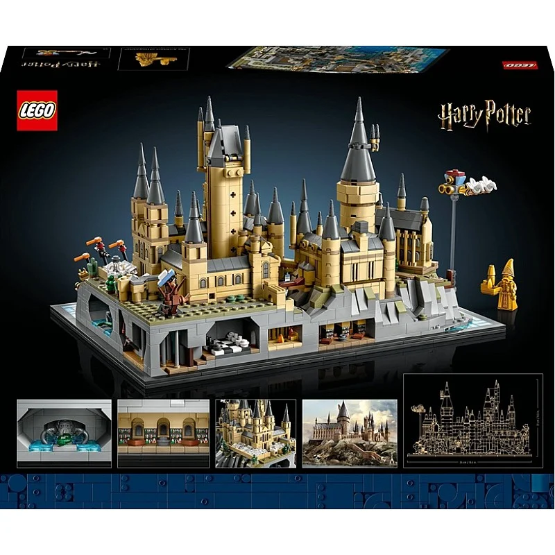 CONSTRUCT HOGWARTS CASTLE AND GROUNDS CONSTRUCT HOGWARTS CASTLE AND GROUNDS