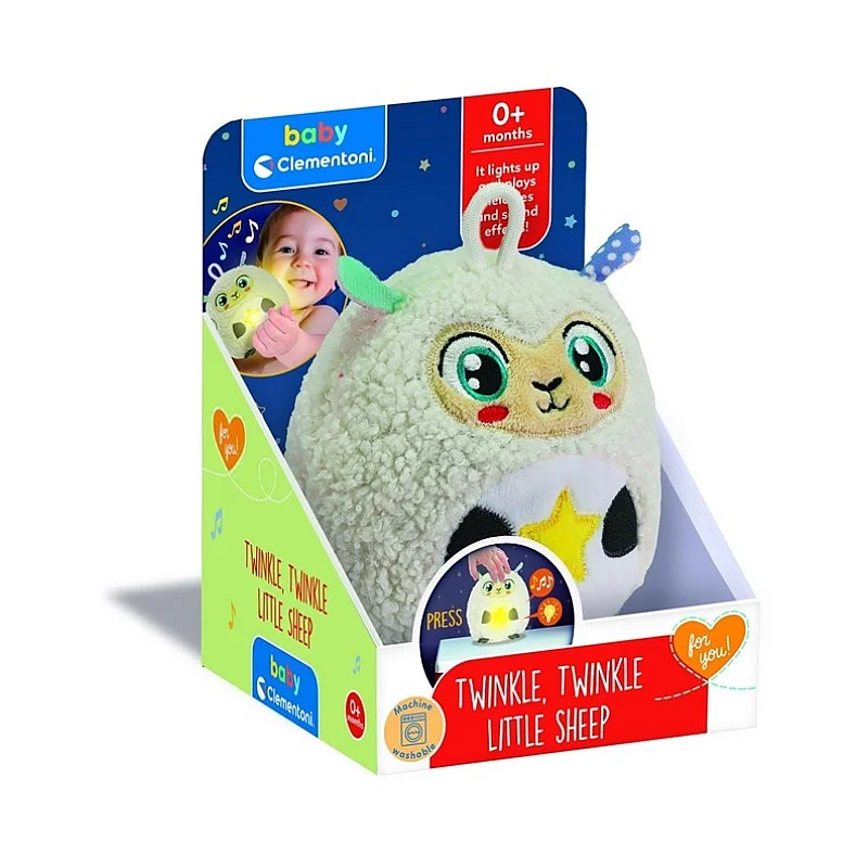 TOY LIGHT SHEEP TWINKLE 17499