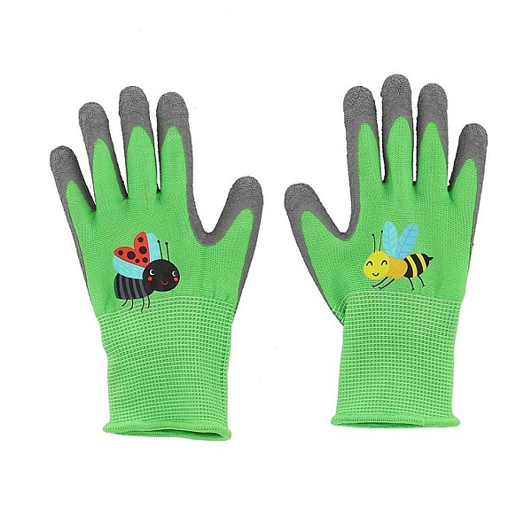 CHILDRENS GLOVES INSECTS KG265