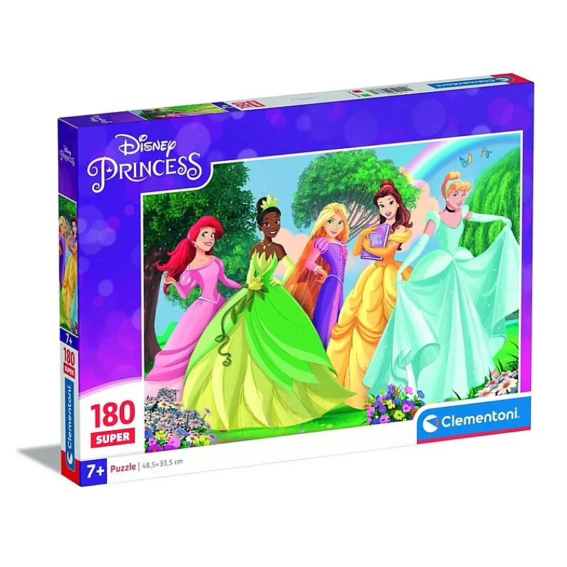 PUZZLE CLEMENTONI 180 PRINCESS 29787