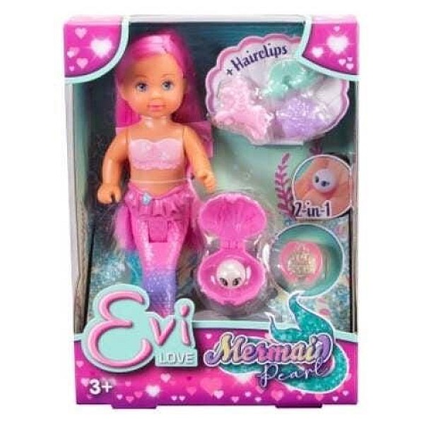 TOY DOLL EVI MERMAID PEARL 105733699