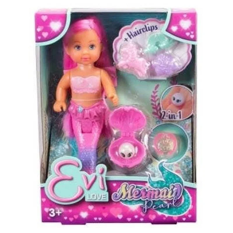 TOY DOLL EVI MERMAID PEARL 105733699