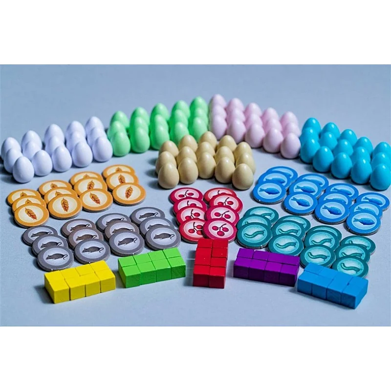 Stalo žaidimas Brain Games Wingspan. LT EN