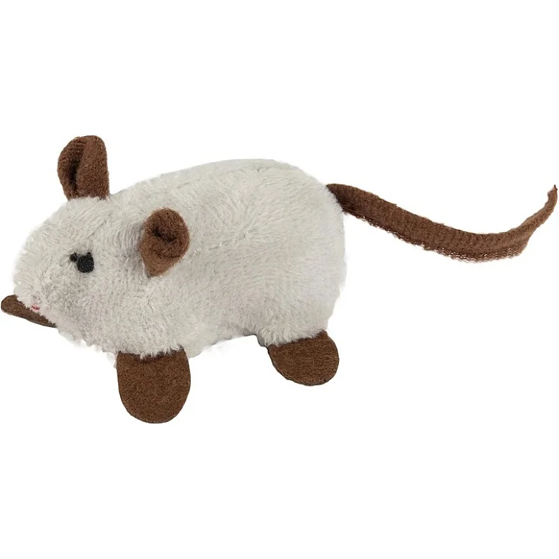 Žaislas katei Flamingo MOUSE CRAWLING. įvairių spalvų Žaislas katei Flamingo MOUSE CRAWLING. įvairių spalvų