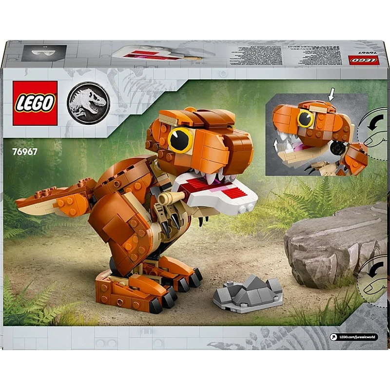 CONSTR LEGO LITTLE EATIE T. REX76967