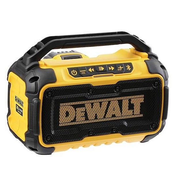 Bezvadu skaļrunis Dewalt DCR011-XJ. melna/dzeltena. 16 W