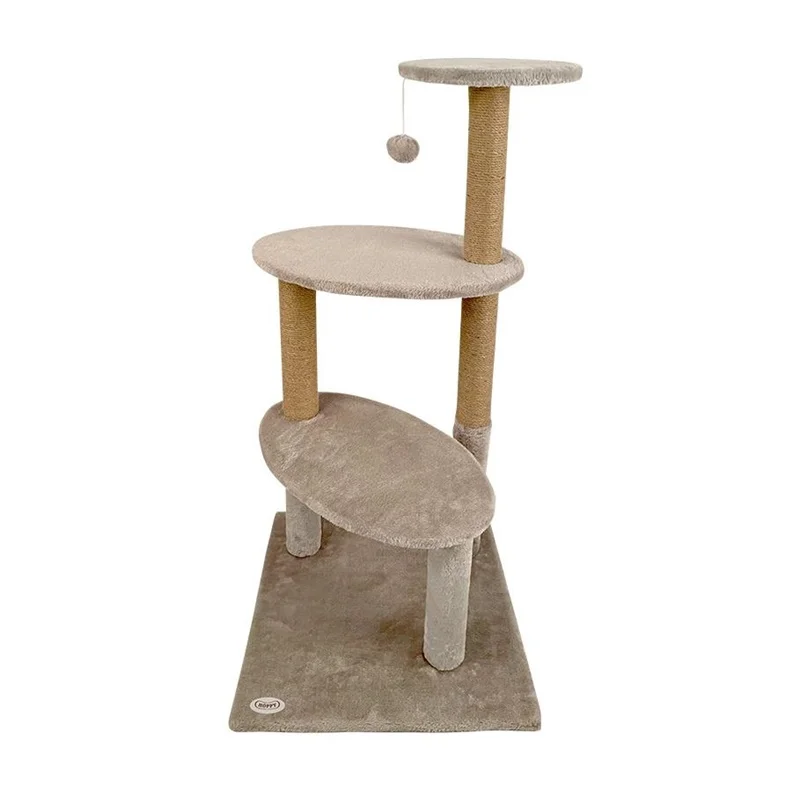 Skrāpis kaķiem Hoppy. 49 cm x 49 cm x 108 cm Skrāpis kaķiem Hoppy. 49 cm x 49 cm x 108 cm