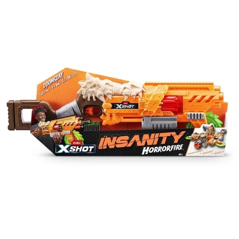 Rotaļu ierocis ar lodēm XSHOT Horrorfire 36732
