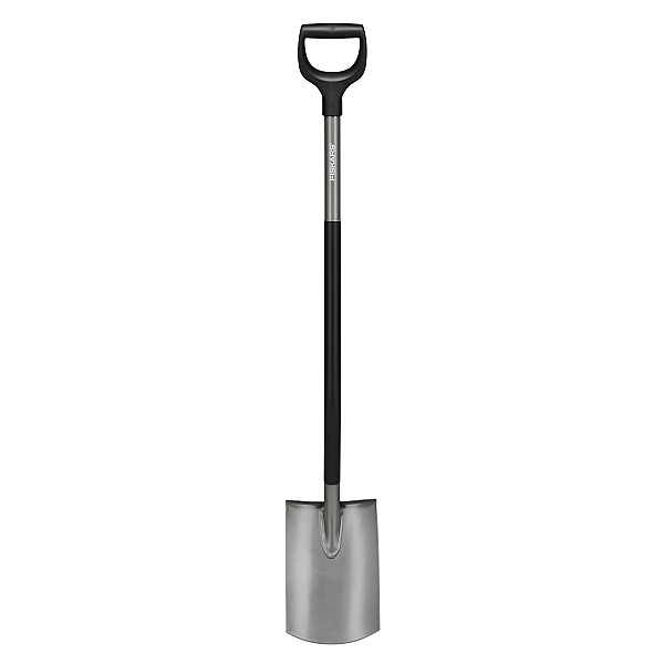 ERGONOMIC ROUNDED SPADE GREY